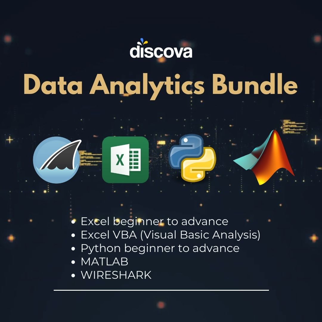 Data Analytics Bundle - Discova Online Learning